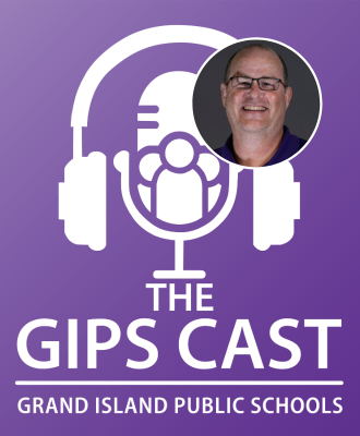  GIPS Cast podcast logo with headshot of Dr. Ken DeFrank